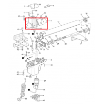 Moovo XW Carter haut moteur 