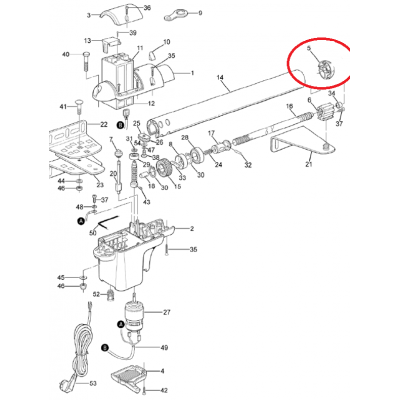 Moovo Embout de tube XW4 XW5