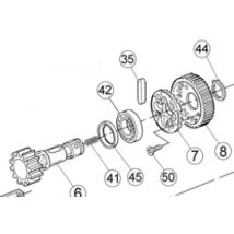 MOOVO LN432 GROUPE TRANSMISSION 