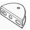 MOOVO support fixation portail XA432