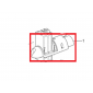 Moovo XW5 XW4 Carter haut moteur 