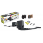 PACK MOOVO MOTORISATION A BRAS ARTICULEE XA432KM AVEC KIT ALIMENTATION SOLAIRE