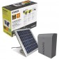 PACK MOOVO MOTORISATION A BRAS ARTICULEE XA432KM AVEC KIT ALIMENTATION SOLAIRE