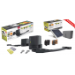 PACK MOOVO MOTORISATION A BRAS ARTICULEE XA432KM AVEC KIT ALIMENTATION SOLAIRE