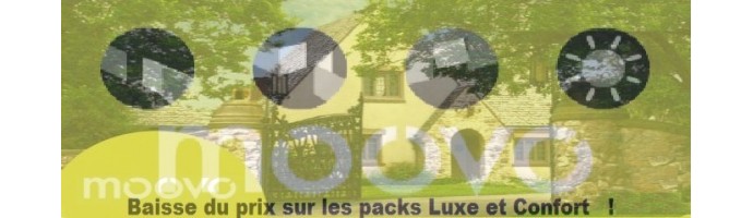 Moovo Pack Luxe et Confort